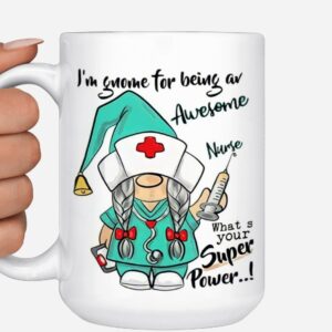 nurse mug