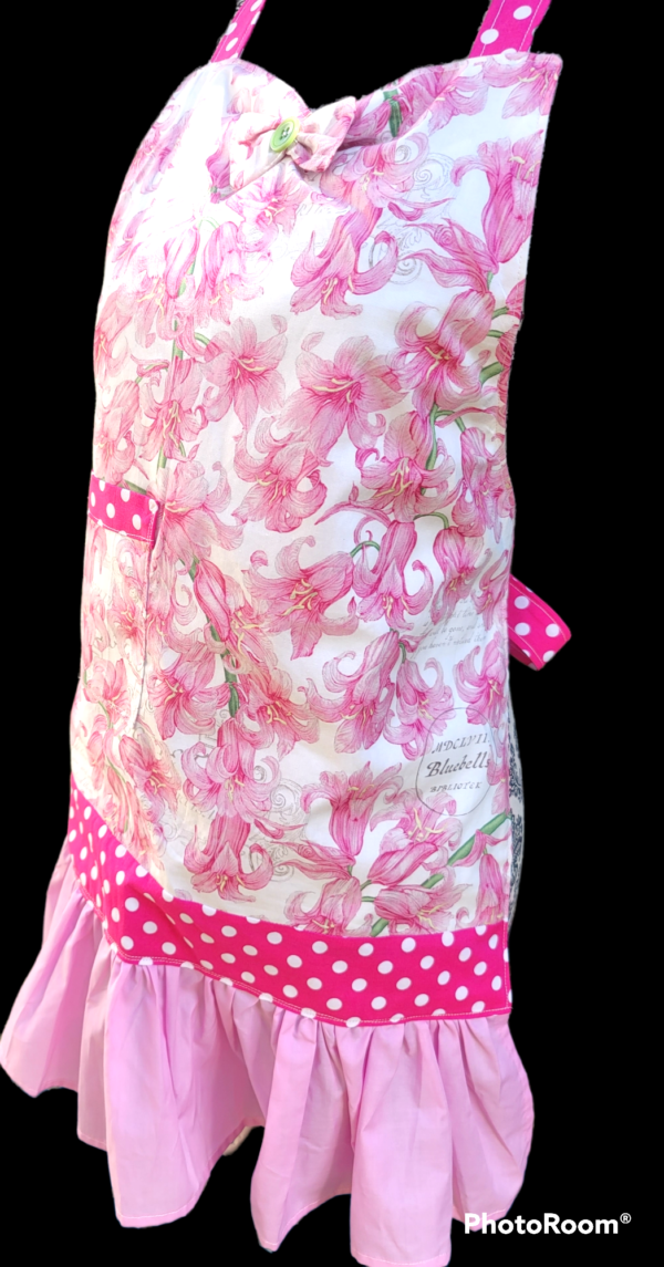 pink apron